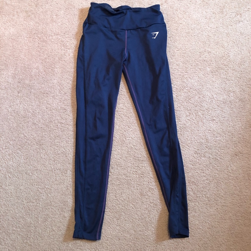 Navy blue Gymshark leggings